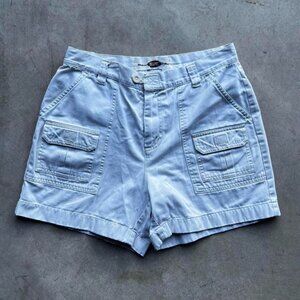 Vintage 90s Y2K Cotton Cargo Shorts 29 Waist
